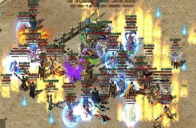 兄弟齐心，合力攻陷传奇世界的每一座城池